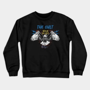 the cult wild spirit Crewneck Sweatshirt